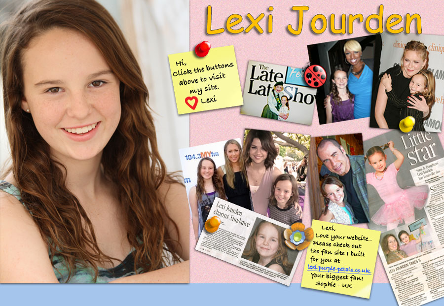 Lexi Jourden Home Page