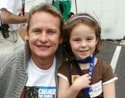 Lexi with Carson Kressley