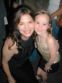 Lexi with Jeanne Tripplehorn