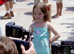 Lexi at movie premiere