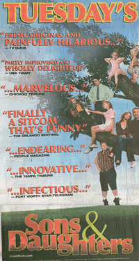 Poster Sons & Daughters